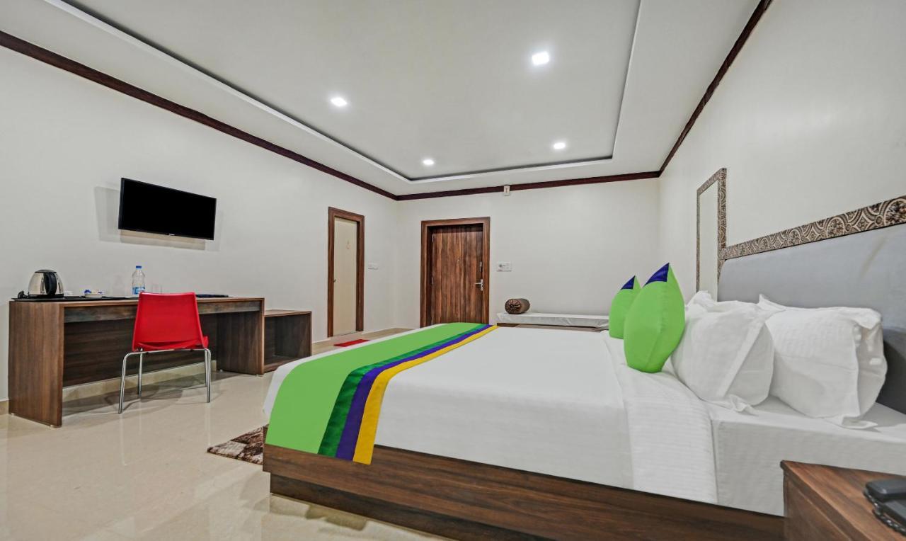 Treebo Paradise Premium Rasulgarh Bhubaneswar Buitenkant foto