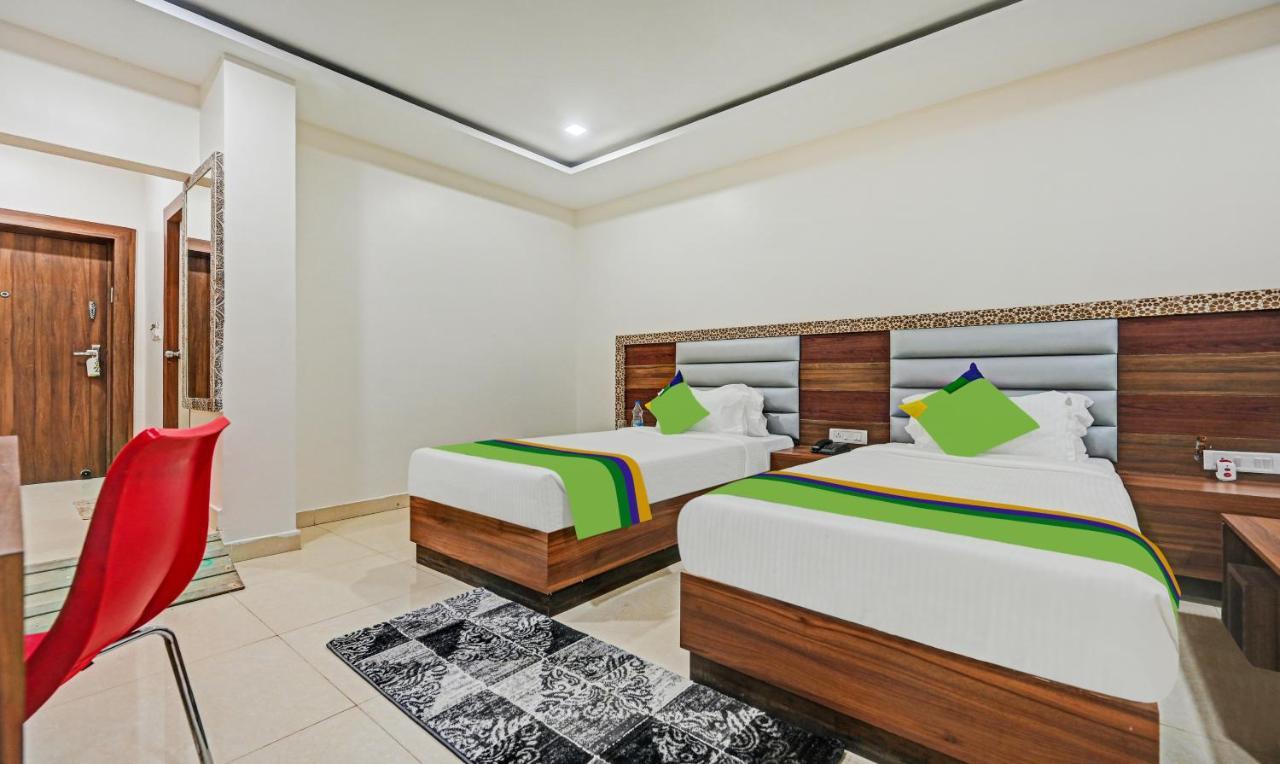 Treebo Paradise Premium Rasulgarh Bhubaneswar Buitenkant foto